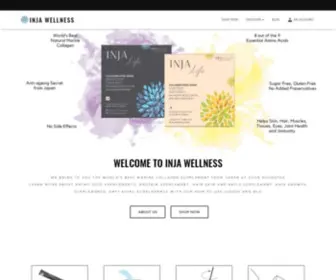 Injawellness.com(Main Home) Screenshot