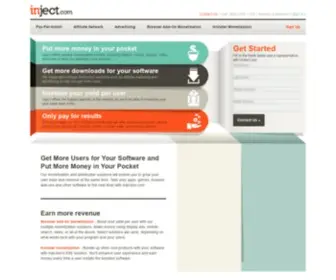 Inject.com(AdMedia) Screenshot