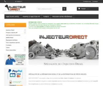 Injecteur-Direct.com(Injecteur Direct) Screenshot
