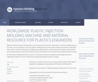 Injection-Molding-Resource.org(Plastic Injection Molding) Screenshot