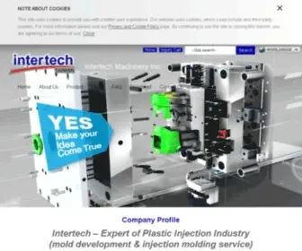 Injection-Molding.com.tw(Injection Molding) Screenshot