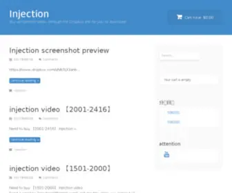 Injection9.com(Injection9) Screenshot