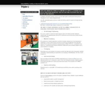 Injectionmoldinchina.com(Injection moulding company in China) Screenshot