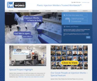 Injectionworks.com(Plastic Injection Molding Company) Screenshot