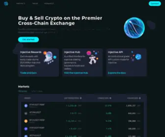 Injective.exchange(Trade on helix) Screenshot