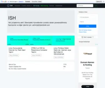 Injectshell.com(Ddos korumalı) Screenshot