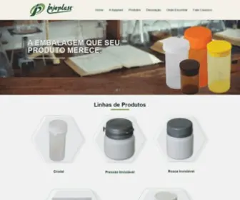 Injeplast.com.br(Embalagens em geral) Screenshot