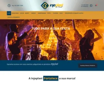 Injeplastdobrasil.com.br(Injesplast do Brasil) Screenshot