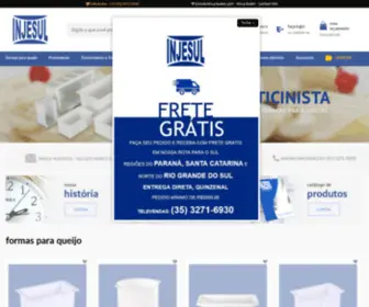 Injesul.com.br(Plásticos) Screenshot