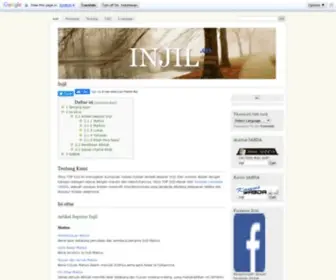 Injil.co(Injil) Screenshot