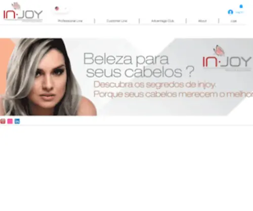 Injoy.com.br(Www) Screenshot