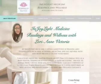 Injoylightmedicine.com(Psychic) Screenshot