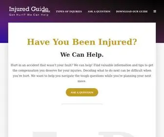 Injured.guide(Injured Guide) Screenshot