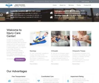 Injury-Care.com(Doctors for Auto) Screenshot