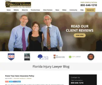 Injury-Lawyer-Florida.com(Published by Fort Myers) Screenshot