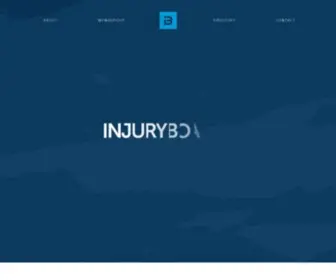 Injuryboard.org(The Injury Board) Screenshot
