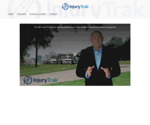 Injurytrak.com(Injurytrak) Screenshot