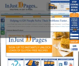 Injust10Pages.com(Microbook) Screenshot