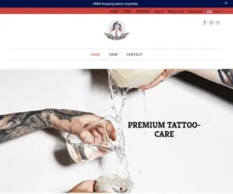 INK-Nurse.com(Tattoo Aftercare Cream) Screenshot