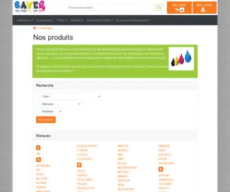 INK-Saver.com(Au service de vos impressions) Screenshot