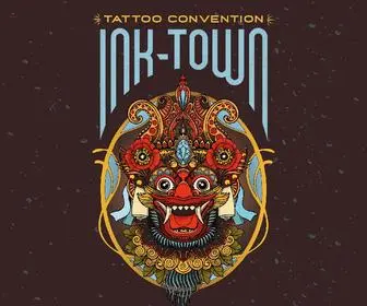 INK-Town.be(Tattoo Convention Kortrijk Xpo Belgium) Screenshot