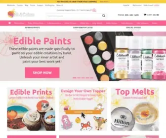 INK4Cakes.com(Edible Printing Made Easy) Screenshot