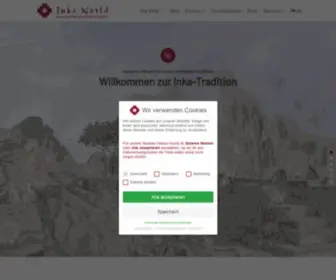 Inka-World.com(Spiritualität) Screenshot