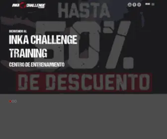 Inkachallengetraining.pe(Inka Challange) Screenshot