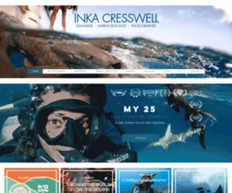 Inkacresswell.com(Wildlife Filmmaker) Screenshot