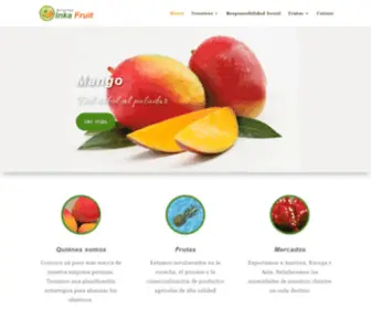 Inkafruit.pe(Peruvian Inka Fruit) Screenshot