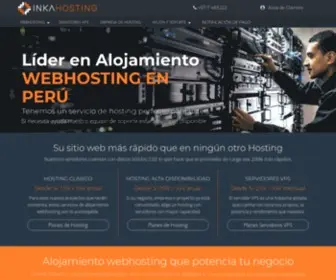Inkahosting.com.pe(HOSTING) Screenshot