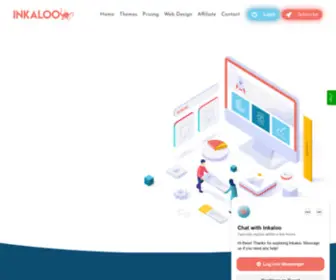 Inkaloo.com(Inkaloo Website Builder) Screenshot