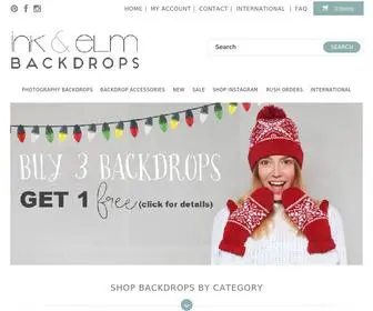Inkandelm.com(Ink And Elm Backdrops) Screenshot