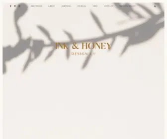 Inkandhoneydesignco.com(Inkandhoneydesignco) Screenshot