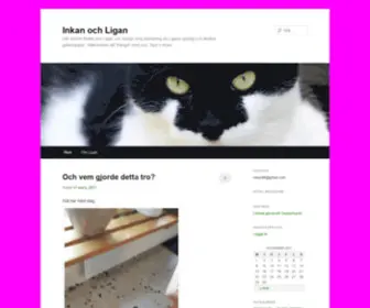 Inkanochligan.se(Inkan och Ligan) Screenshot