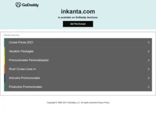 Inkanta.com(inkanta) Screenshot