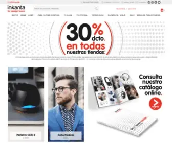 Inkantadesign.com(Inkanta for design lovers) Screenshot
