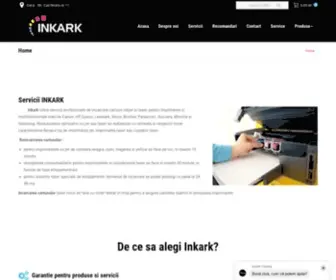 Inkark.ro(Cartuse-tonere-incarcari) Screenshot