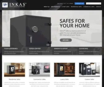 Inkassafes.com Screenshot