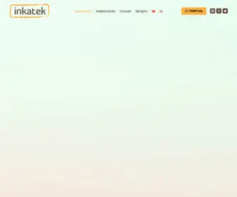 Inkatekgida.com(İnkatek) Screenshot