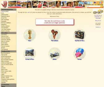 Inkatour.com(Discover Peru) Screenshot