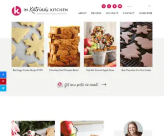 Inkatrinaskitchen.com(In Katrina's Kitchen) Screenshot