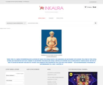 Inkaura.com(Kriya Yoga Sidha Yoga Hatha Yoga Kriya Pranayama books) Screenshot