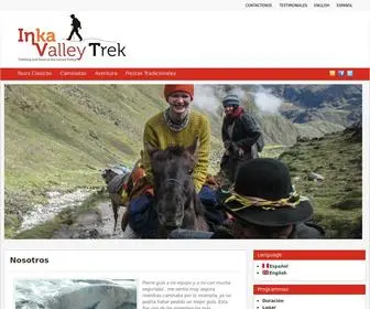 Inkavalleytrek.com(Inka Valley Trek) Screenshot