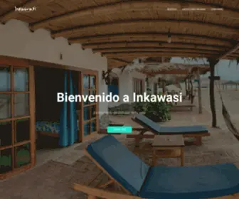 Inkawasihotel.com(Inkawasi hoteles) Screenshot