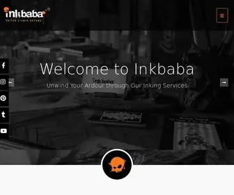 Inkbaba.com(Safe & Hygienic) Screenshot