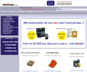 Inkbank.com.au(Best value continuous ink printers) Screenshot
