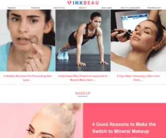 Inkbeau.com(InkBeau) Screenshot