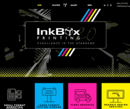 Inkboxprinting.com(Printing) Screenshot