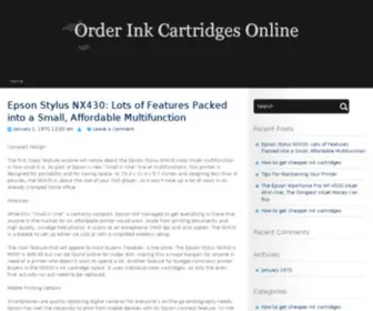 Inkcartridges.org(Order Ink Cartridges Online) Screenshot